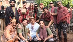 Big Cast, Bigger Chaos: Ahmed Khan's Directorial Welcome To The Jungle BTS Takes Internet By Storm