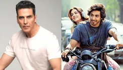 Akshay Kumar Praises Saiyaara But Forgets Ahaan Panday &amp; Aneet Padda's Names In Viral Moment - VIDEO