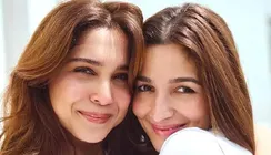 Alia Bhatt Gives Fans Another Peek Into Alpha, Teases Sharvari's Champagne In Jaipur