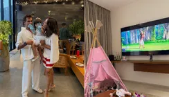 Bipasha Basu Shares CUTE Family Moment As Daughter Devi Watches Moana. Seen Her FamJam Pics Yet?
