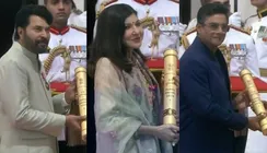 Padma Awards 2026: Mammootty, Madhavan, Alka Yagnik Receive Prestigious Honours; WATCH