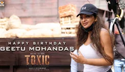 Geetu Mohandas Birthday: Team Toxic Celebrates Its Captain With Special BTS Footage 