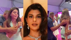 Jacqueline Fernandez’s Fan Moment Cut Short As Bodyguard Grabs Her Wrist; Viral Video Triggers Reactions