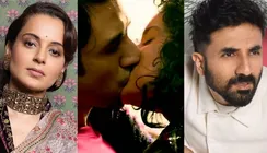 Did Kangana Ranaut ‘Assault’ Vir Das During Revolver Rani Kiss Scene? She Reacts To Viral Claim: Some Weirdo…