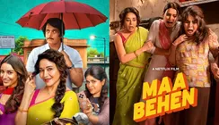 Maa Behen Movie Review: Madhuri, Triptii &amp; Dharna Deliver Strong Performances In The Fun Netflix Thriller