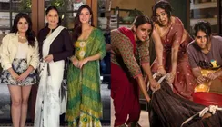 Madhuri Dixit &amp; Triptii Dimri Address Rumours Of Ignoring Dharna Durga During Maa Behen Promotion: They Can’t…