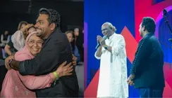 Zakir Khan's Father Performs Sitar At His Last Papa Yaar Tour Show. His Special Moment Will Make You Go AWW