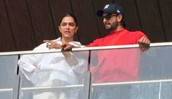 Deepika Padukone Flaunts Her Baby Bump As She Visits Her New Abode With Husband Ranveer - See Pics