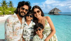 Riteish Deshmukh and Genelia’s Dreamy Maldives Escape: Inside Their Viral Family Vacation Photos