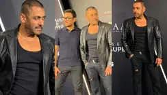 Salman Khan Leaves Fans Curious With New Look, Speculation Around Vamshi Paidipally's SVC6 Grows - VIDEO