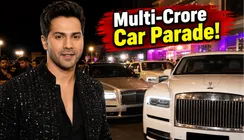 Varun Dhawan’s Film Premiere Turns Into a Multi-Crore Luxury Car Show: See the Fleet