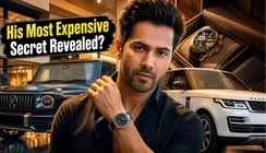 Varun Dhawan’s Secret Luxury Obsession: Inside The Actor’s Most Expensive Watches And SUVs