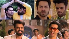 From Jugjugg Jeeyo To Hai Jawani Toh Ishq Hona Hai, Varun Dhawan &amp; Maniesh Paul Complete A Hat-Trick Together 