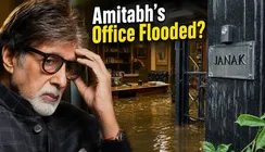 Heavy Mumbai Rains: Viral Video Shows Amitabh Bachchan’s Bungalow ‘Janak’ Submerged in Water