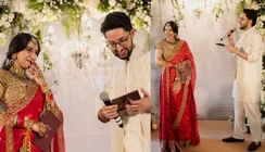 Akansha Ranjan-Sharan Sharma Wedding Pics: Alia's BFF Now MARRIED; Actress Drops Dreamy Moments From Ceremony