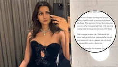 CJP Protest: Alia Bhatt Voices Support For Students; Faces Heat Over Late Reaction, Fans Call Her 'Spineless'