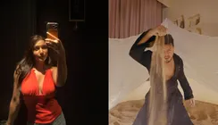 Toxic: Isha Malviya, Awez Darbar, Shefali Bagga &amp; Other Social Media Stars Fuel 'Tabaahi' Craze | WATCH