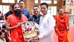 Makers Of 'Mahaprabhu Jagannath' Seek Blessings From Guru Baba Ramdev Ahead Of Its Grand Pan-India Release  