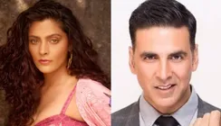 Saiyami Kher Wraps Final Dubbing For Haiwaan, Says She's Excited To See Priyadarshan's 99th Film On Screen
