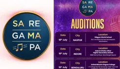 Sa Re Ga Ma Pa 2026 Audition Date: Zee TV's Sa Re Ga Ma Pa Announces New Audition Date For Indore - DEETS