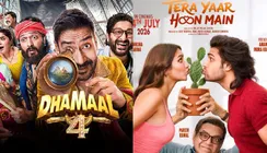 The Big-screen Excitment Begins! Tera Yaar Hoon Main Trailer Gets Attached To Dhamaal 4                 