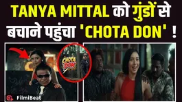 Rajpal Yadav Turns ‘Chota Don’, Saves Tanya Mittal from Goons!