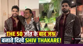 The 50th Grand Finale: Shiv Thakare created history by winning the trophy, celebrated wildly with fans!