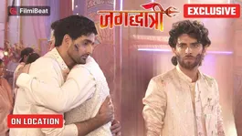 Jagadhatri | On Location  | Rudra Jealous After Seeing Shivay &amp; Mahesh Together