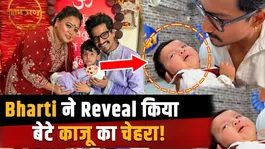 Bharti Singh Reveals Son Kaju’s Face, Fans React As Video Goes Viral