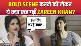 Zareen Khan's bold statement exposes Bollywood's true colors, revealing her heartache after years!