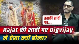 Rajat Dalal Secret Wedding: Digvijay Rathee Reacts, Video Goes Viral! | FilmiBeat