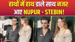 Nupur Sanon &amp; Stebin Ben Spotted Holding Hands Together