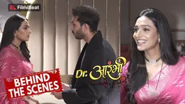 Dr. Aarambhi | Behind The Scene | Aarambhi Gets Shocking News From Vishwas Brother