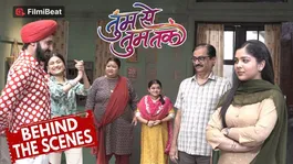 Tumm Se Tumm Tak | Behind The Scene | Anu's Family Is In New Trouble