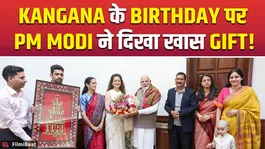 Kangana Ranaut met PM Narendra Modi on his birthday, arrived at 7 RCR with her family! FilmiBeat
