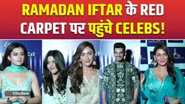 Rupali Ganguly, Yamini Malhotra, Ekta Kapoor &amp; Many Celebs Spotted at Ramadan Iftar