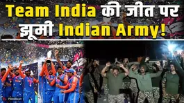 India Wins T20 World Cup: After the spectacular victory, the Indian Army celebrated like this, the dance of the soldiers went viral!
