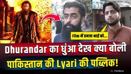 Pakistan is enraged after watching Dhurandhar 2, the people of Lyari reveal the inside story of the film! FilmiBeat