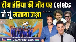 IND vs NZ: From Shah Rukh Khan to Akshay Kumar, Celebrities Celebrate Team India’s T20 World Cup Victory!
