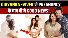 Divyanka Tripathi &amp; Vivek Share Exciting News: Pregnancy Journey Reveal!