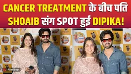 Dipika Kakar Spotted with Shoaib Ibrahim at Event Amid Cancer Treatment, Fans React