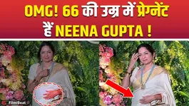 Neena Gupta Pregnancy Rumours: Actress's look created a stir, Neena gave this answer on becoming a mother!