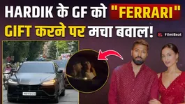 Hardik Pandya's New Car: Video of Hardik Pandya's girlfriend Mahika Sharma worshipping a black Ferrari goes viral