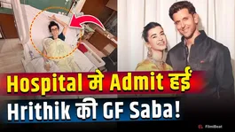 Saba Azad Hospitalised with Serious Illness, Hrithik Roshan’s GF’s Photos Go Viral!