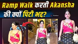 Bombay Times Fashion Week 2026: Akansha Chamola Stuns as Showstopper on Ramp!