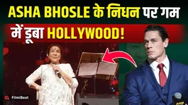 Asha Bhosle Passes Away: Hollywood Pays Tribute, John Cena and Other Stars Express Grief