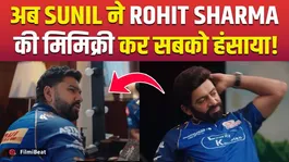 Sunil Grover Mimics Rohit Sharma After Gulzar &amp; Kader Khan, Fans React