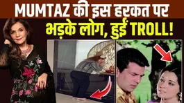 Mumtaz had to pay a heavy price for visiting Ganesh Ji wearing slippers, people got angry and scolded her!