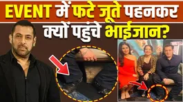 Salman Khan Trolled for Wearing Torn Shoes at Event, Viral Video Sparks Reactions!