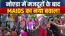 Noida Maid Protest: Maids failed to arrive in several Noida societies, leaving residents in a state of distress! FilmiBeat
